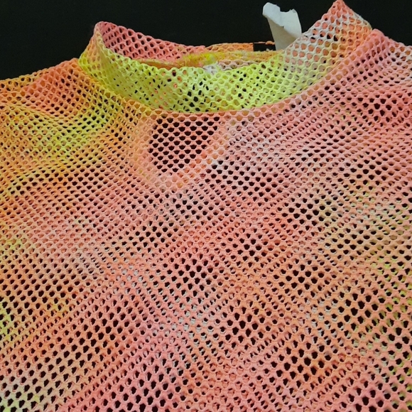 Fishnet leotard - Picture 2 of 5